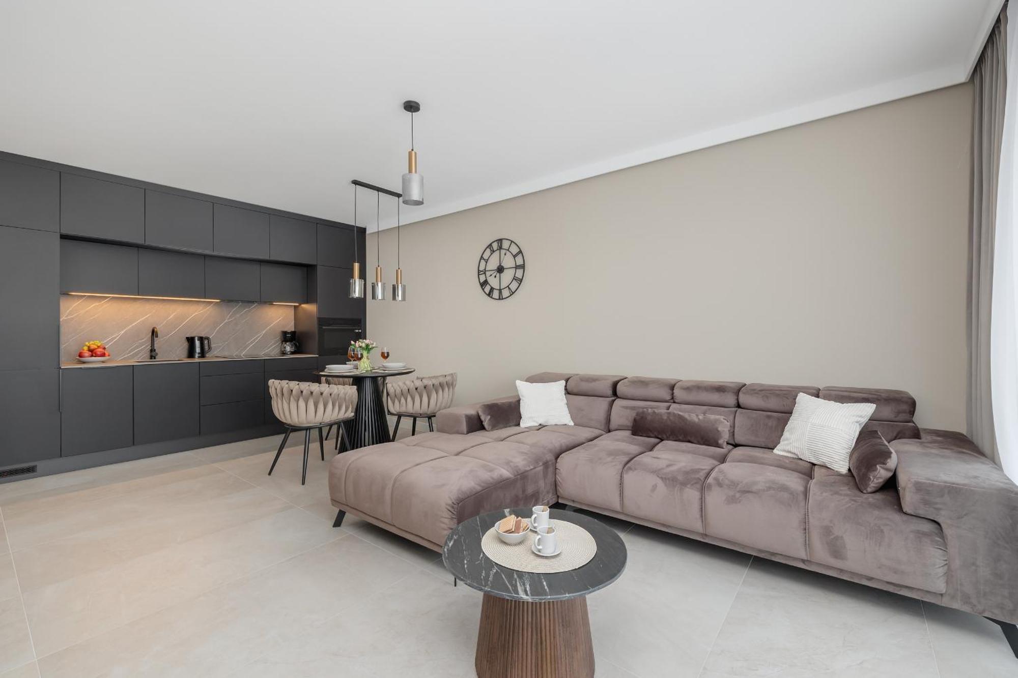 Exclusive Apartments Porta Mare Marina - Swimming Pool & Sauna By Renters Prestige Dziwnów 외부 사진