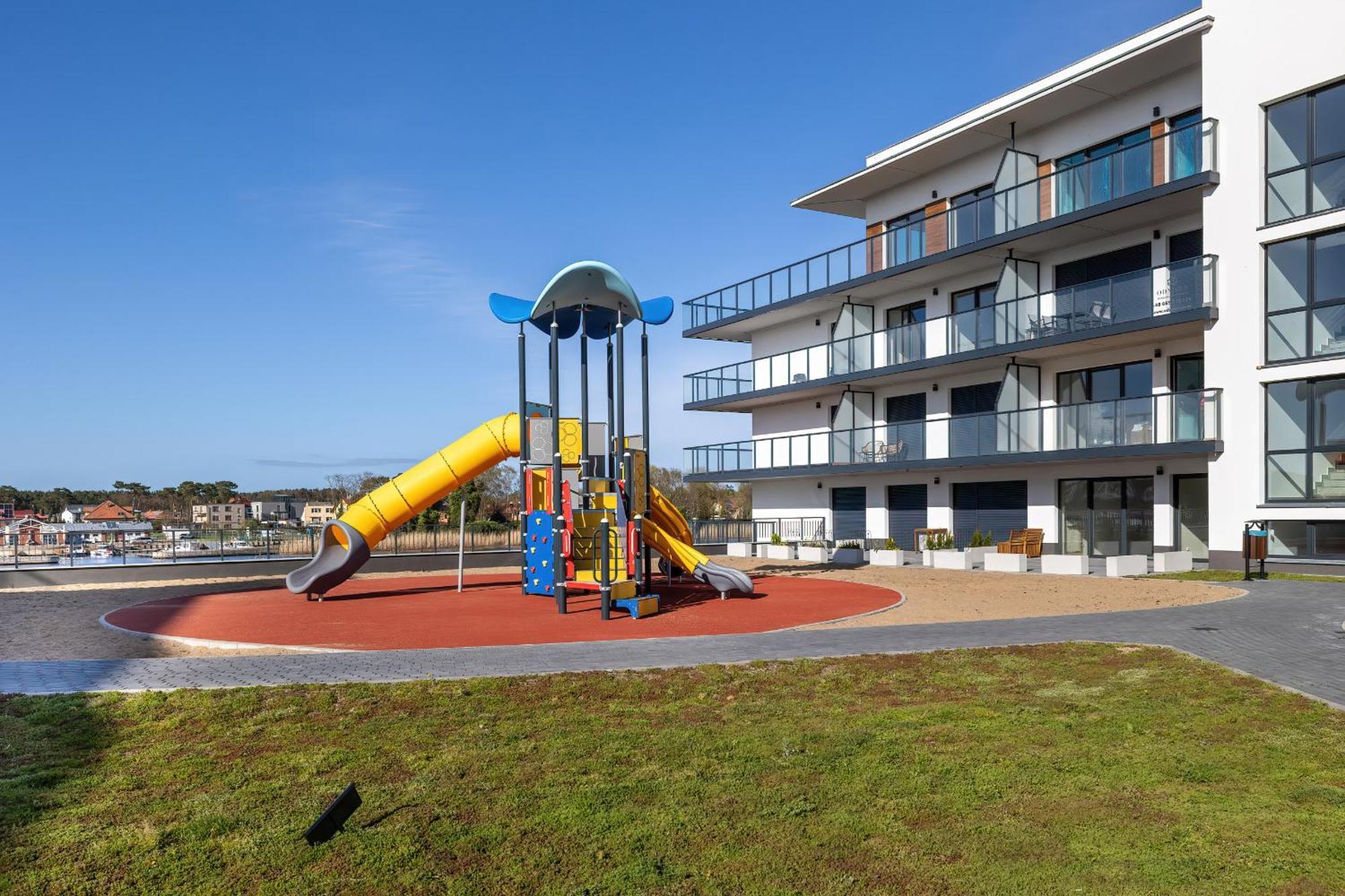 Exclusive Apartments Porta Mare Marina - Swimming Pool & Sauna By Renters Prestige Dziwnów 외부 사진