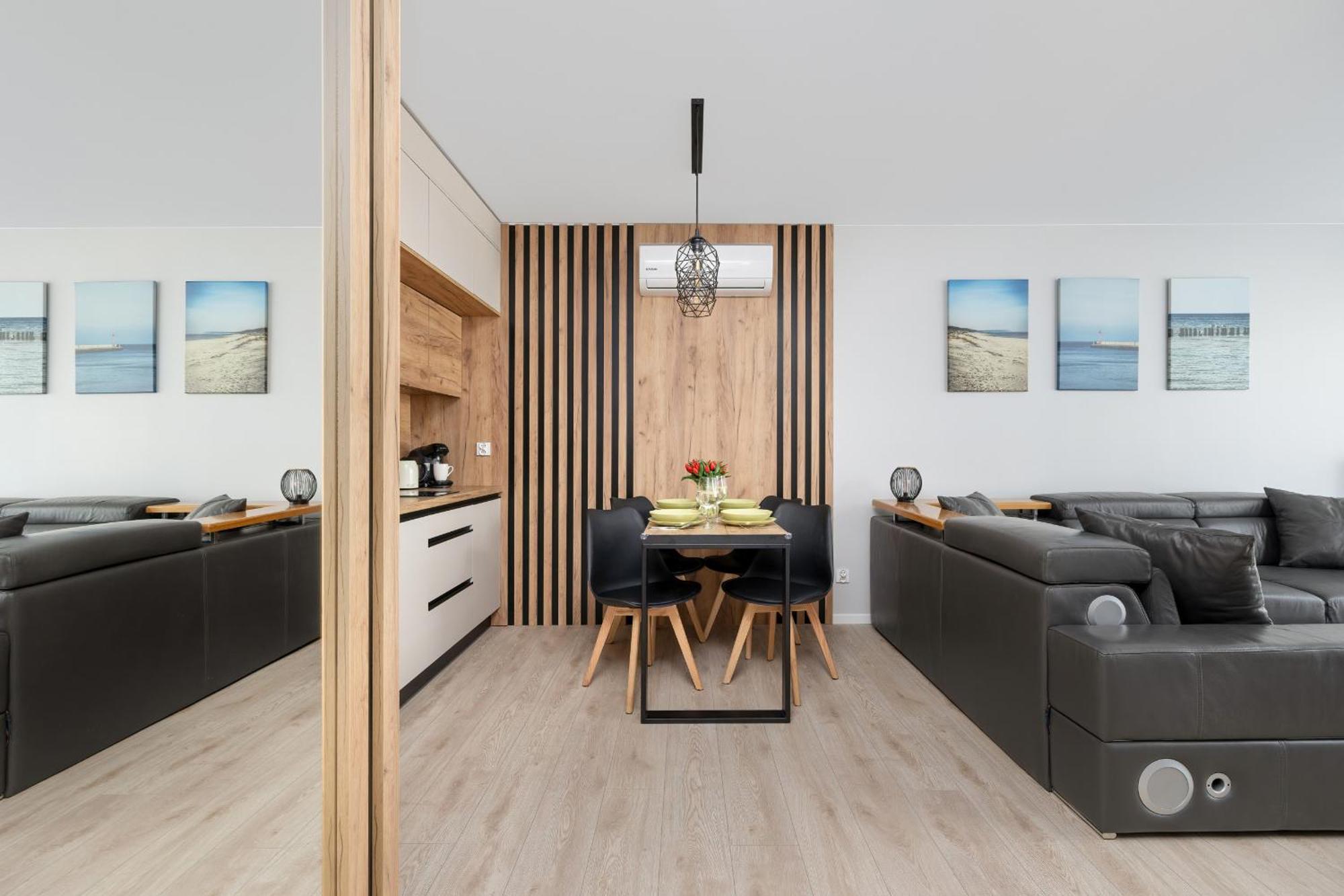 Exclusive Apartments Porta Mare Marina - Swimming Pool & Sauna By Renters Prestige Dziwnów 외부 사진