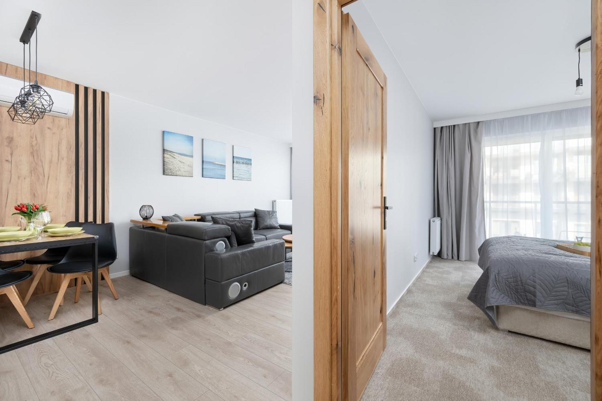 Exclusive Apartments Porta Mare Marina - Swimming Pool & Sauna By Renters Prestige Dziwnów 외부 사진