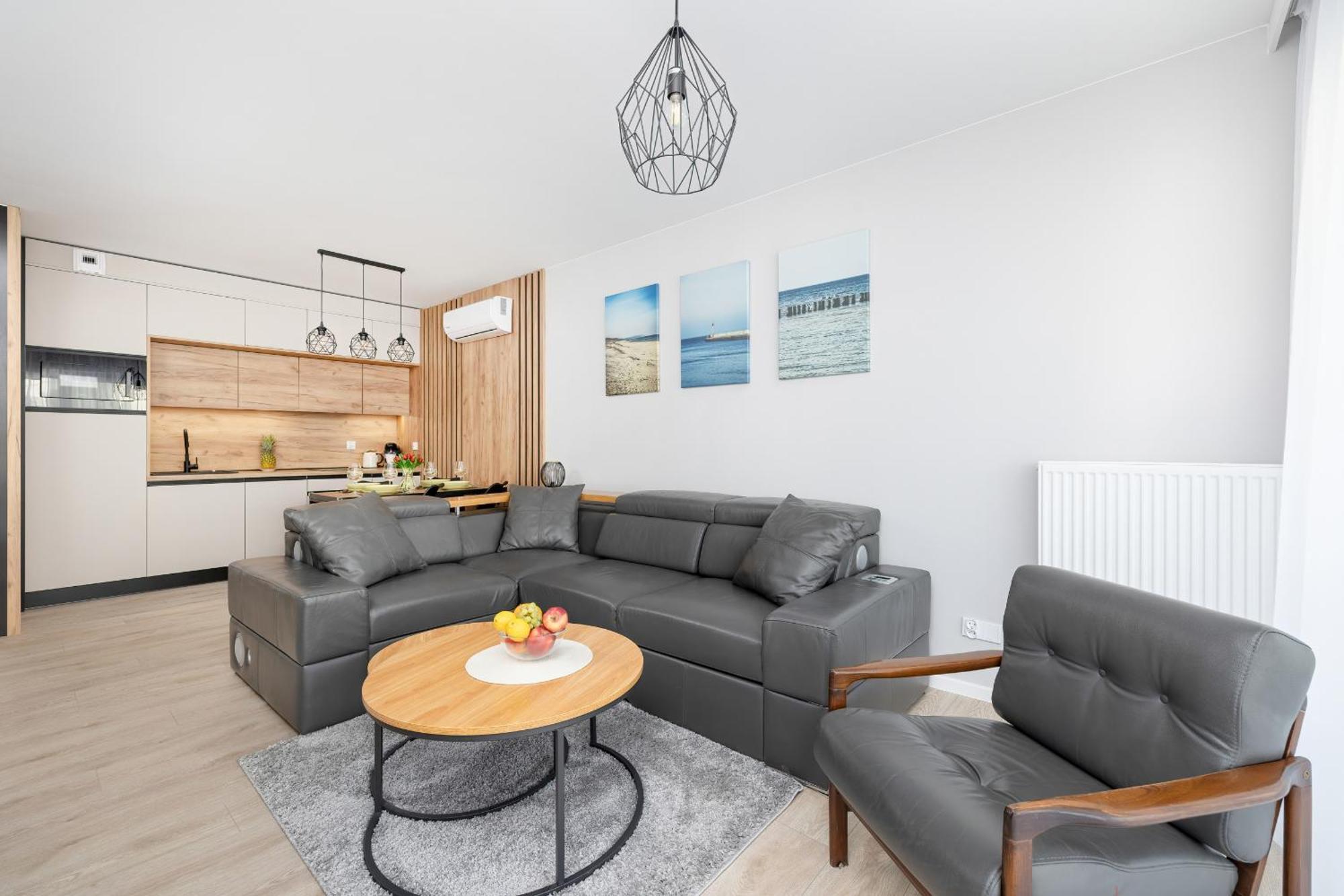 Exclusive Apartments Porta Mare Marina - Swimming Pool & Sauna By Renters Prestige Dziwnów 외부 사진