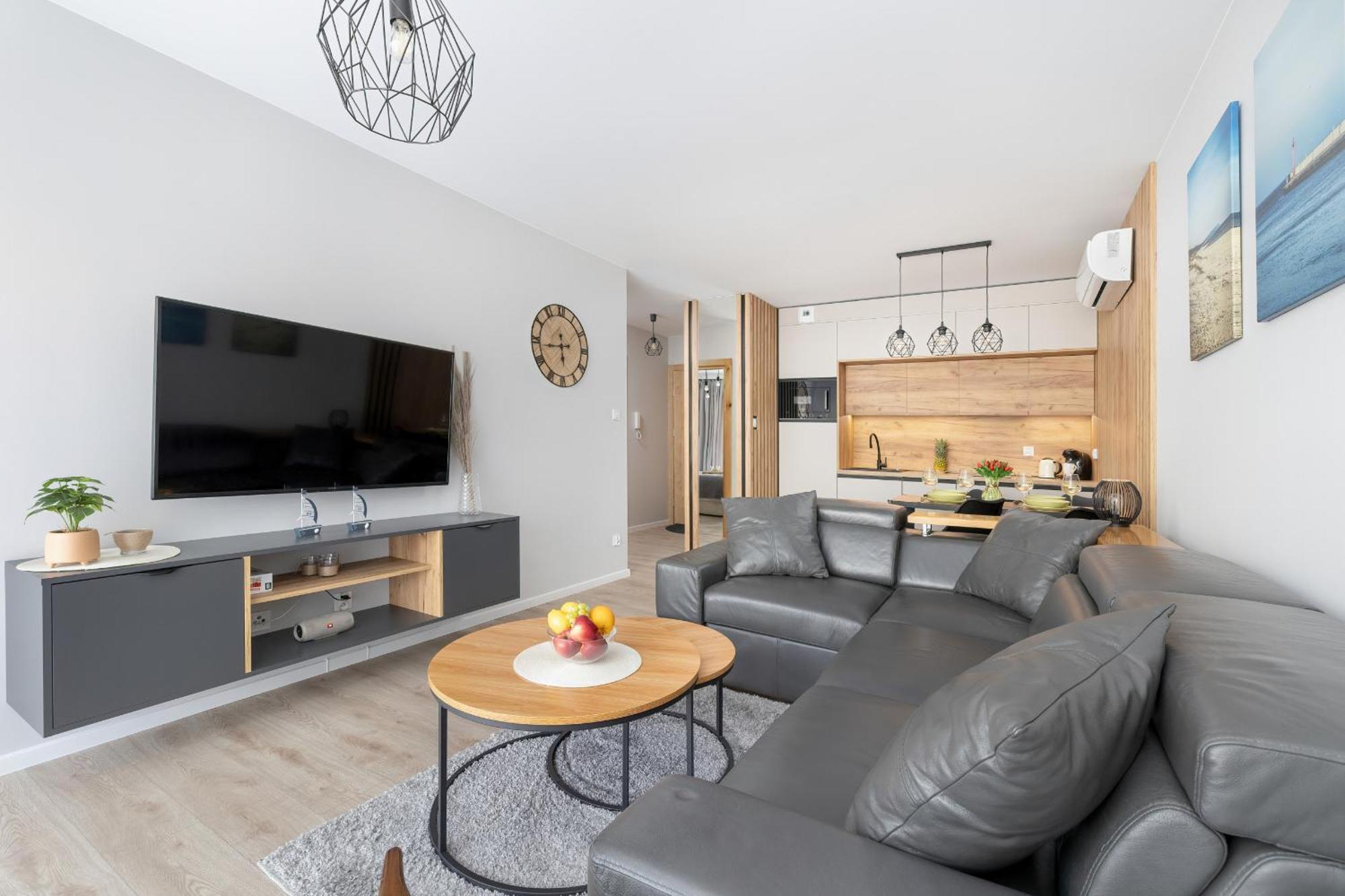 Exclusive Apartments Porta Mare Marina - Swimming Pool & Sauna By Renters Prestige Dziwnów 외부 사진